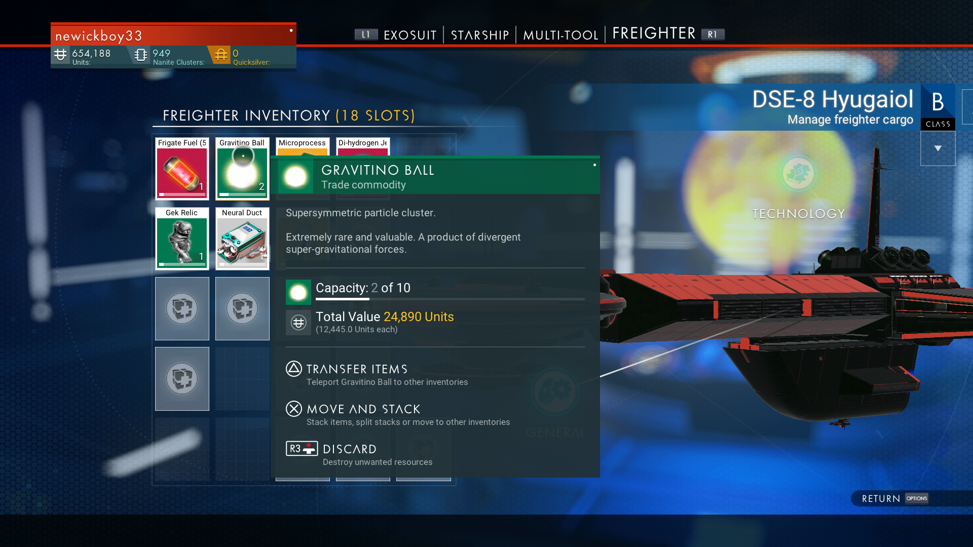 No Man’s Sky Gravitino Balls How to Get Gravitino Balls and Where to